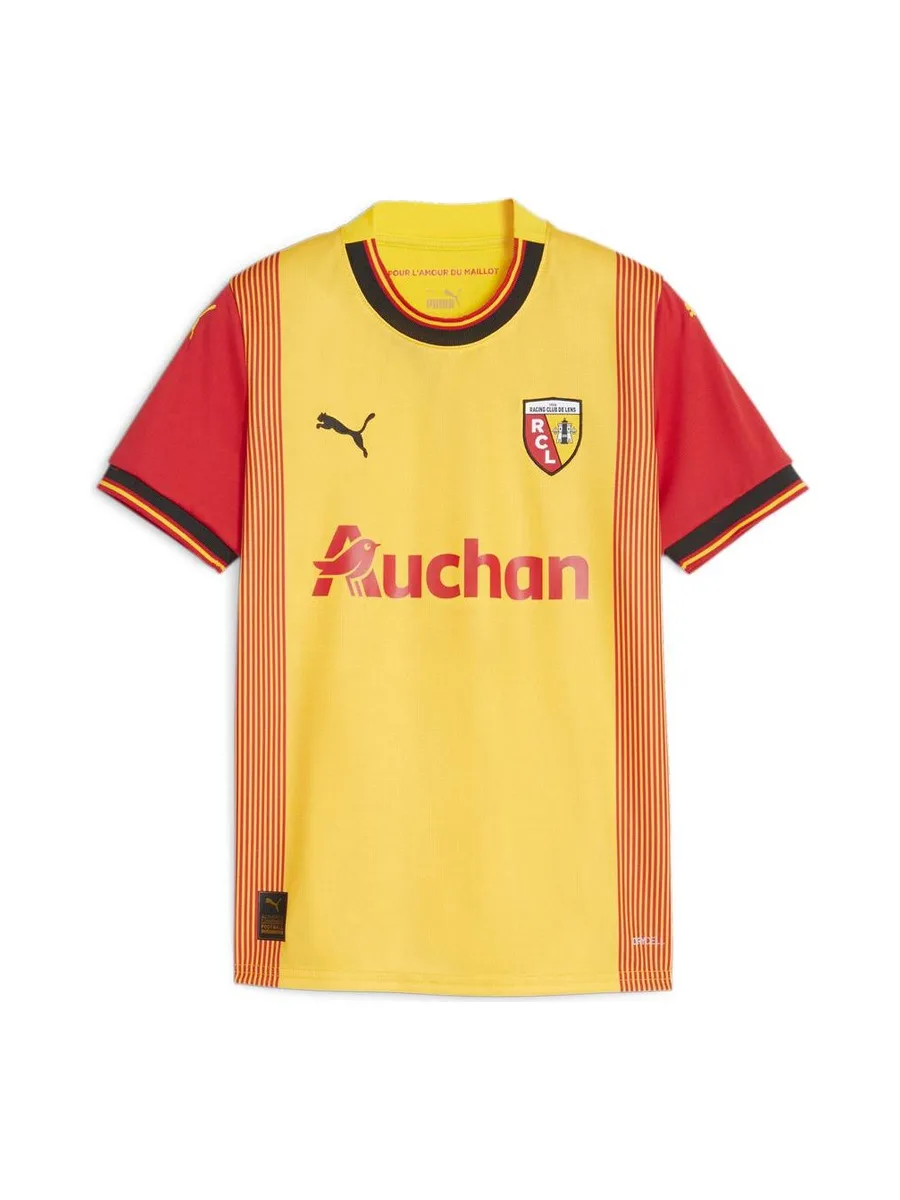 Lens Maillot Réplica Domicile Garçon Puma 23/24 2