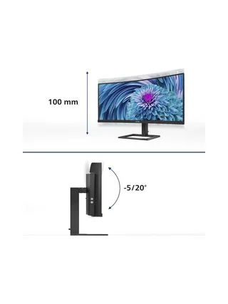 Philips E Line 346E2CUAE/00 computer monitor 3
