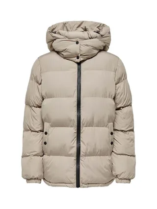 Doudoune Beige Femme JDY Yesta Life 1