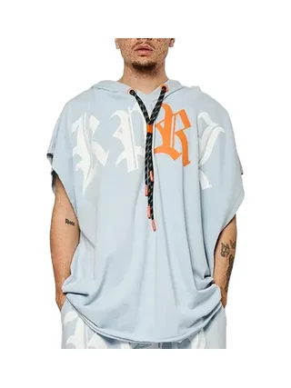 Sweat Bleu/Orange Homme Kaporal VANK 1