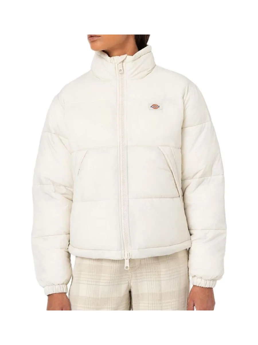 Doudoune Écru Femme Dickies Alatna 2
