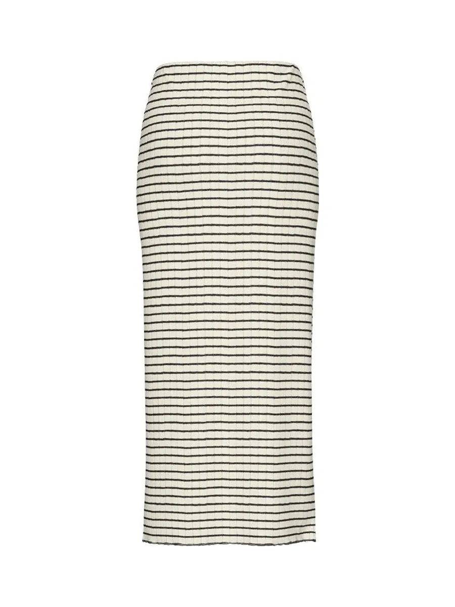 Jupe Beige Femme Pieces Ciris 3