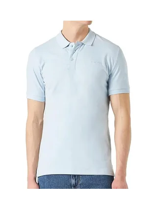 Polo Bleu Homme Teddy Smith Pasian 2 11316819D 1