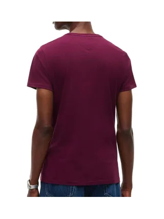 T-shirt Bordeaux Homme Tommy Hilfiger Tjm Xslim Jersey 2