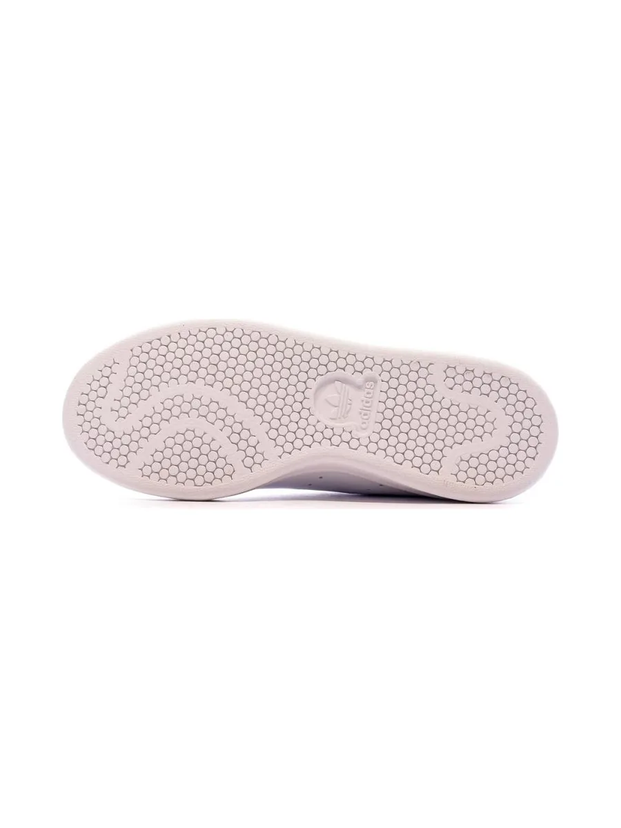 Stan Smith Baskets Blanches /Dorées Femme Adidas 6