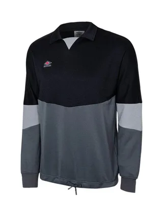 Sweat Noir Homme Umbro Drill Top 2