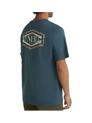 T-Shirt Bleu Homme O'Neill Print 2