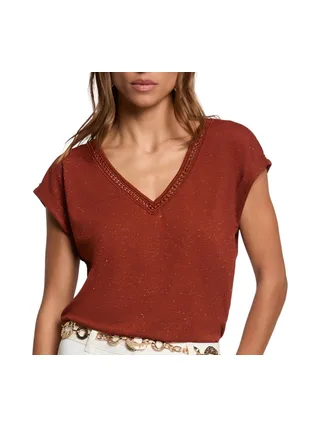 T-shirt Terracotta Femme Morgan DAKA 1