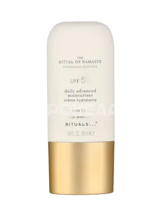 Rituals Namaste Daily Advanced Moisturiser SPF50 50ml 2