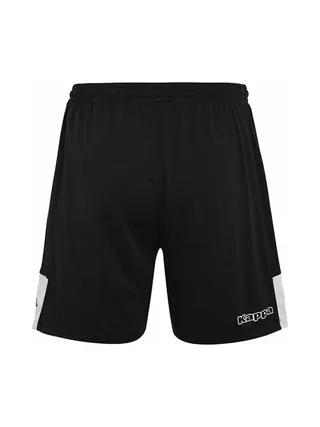 Short de sport Noir/Blanc Homme Kappa Daggo 2