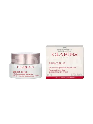 Clarins Bright Plus Dark Spot-Targeting Gel Cream 50ml 1