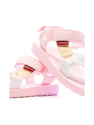 Sandales Rose Fille Levi's Cadys Mini 7