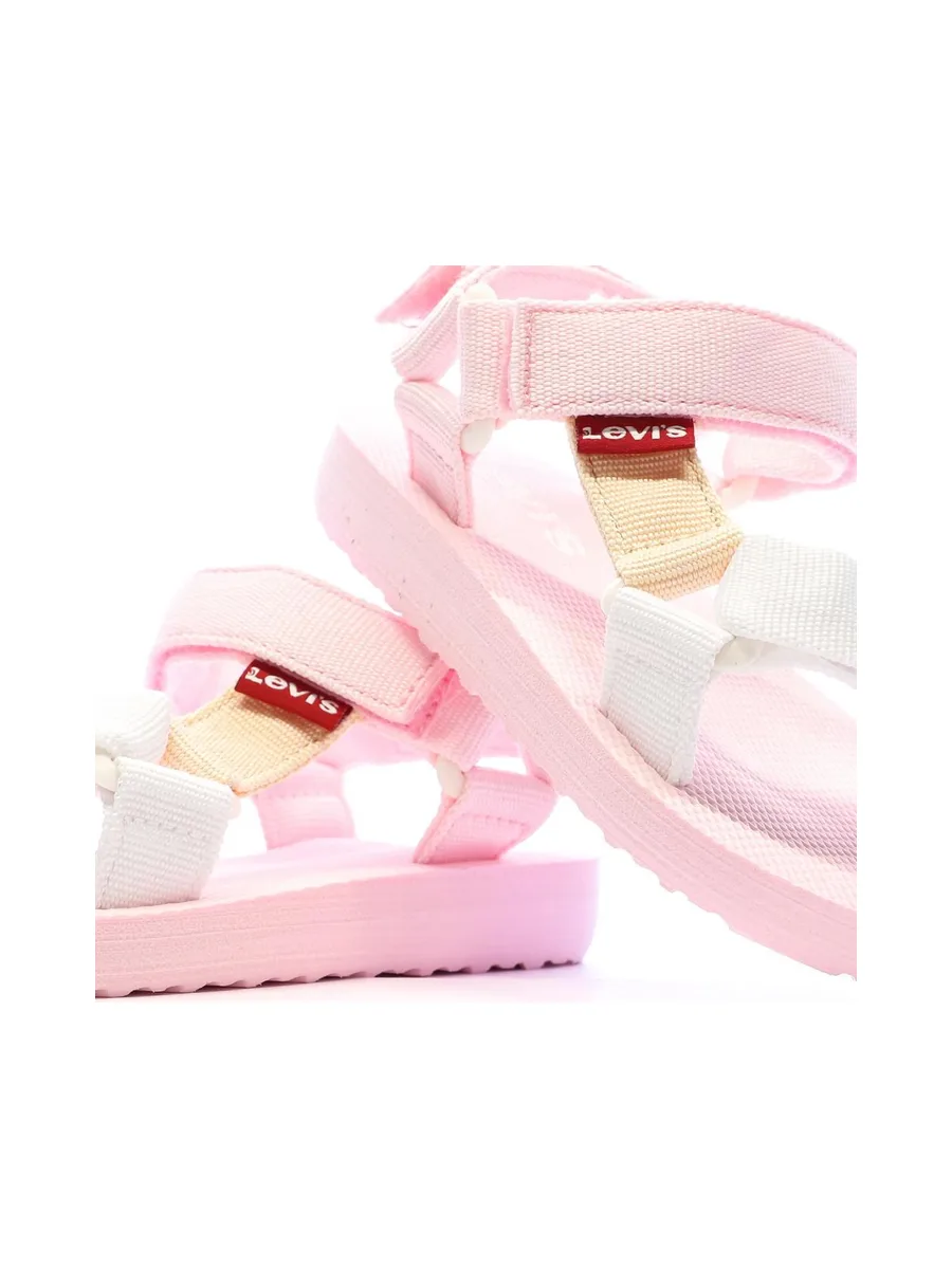 Sandales Rose Fille Levi's Cadys Mini 8