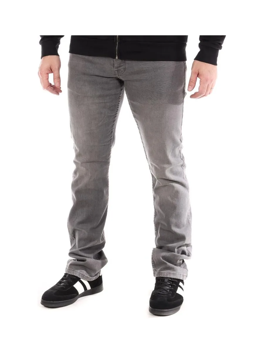 Jean Gris Homme Noir Paname Brothers 200 2