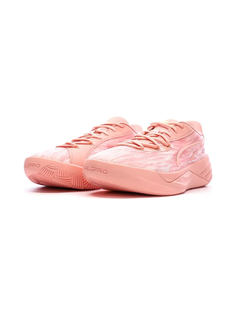 Chaussures De Basketball Rose Homme Puma All pro Nitro 7