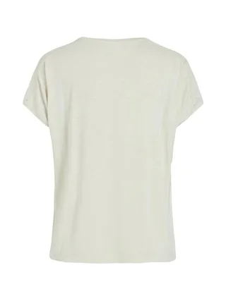 Top Beige Femme Vila Vipapsi 2