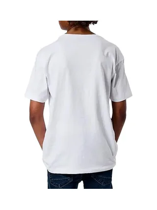 T-shirt Blanc/Bleu Garçon Kaporal Ticlass3 Mc 2