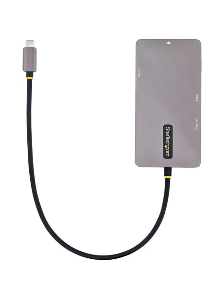 USB C Multiport Adapter Dual 4K HDMI PD 6