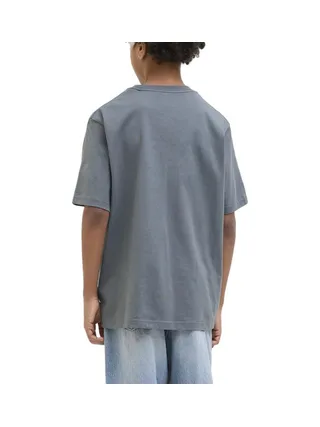 T-shirt Bleu Moyen Garçon Jack & Jones Jorvesterbro 2