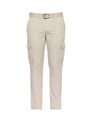 Pantalon fluide Beige Homme Schott TRASSAULT 1