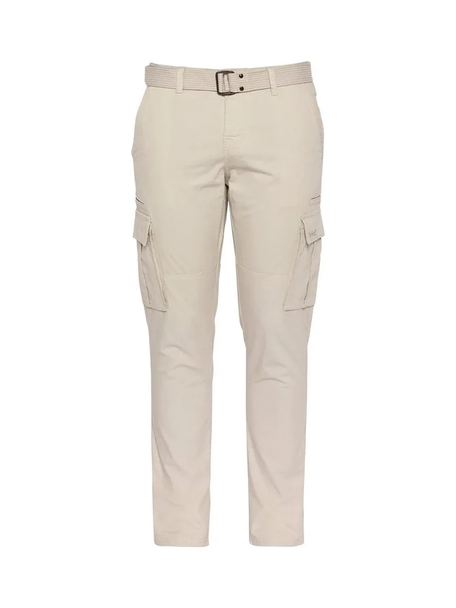 Pantalon fluide Beige Homme Schott TRASSAULT 2