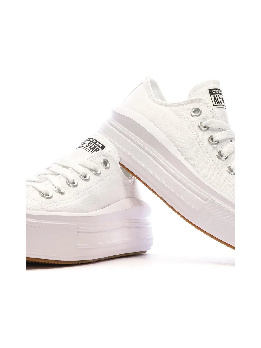 Baskets Blanches Femme Converse Ct All Star Move 8