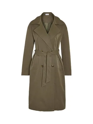 Trench Kaki Femme Noisy May Manya 3