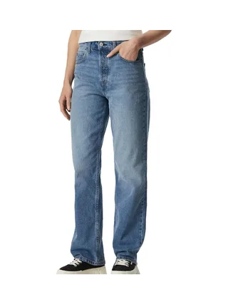 Jean Droit Bleu Clair Femme Tommy Hilfiger Layla 1