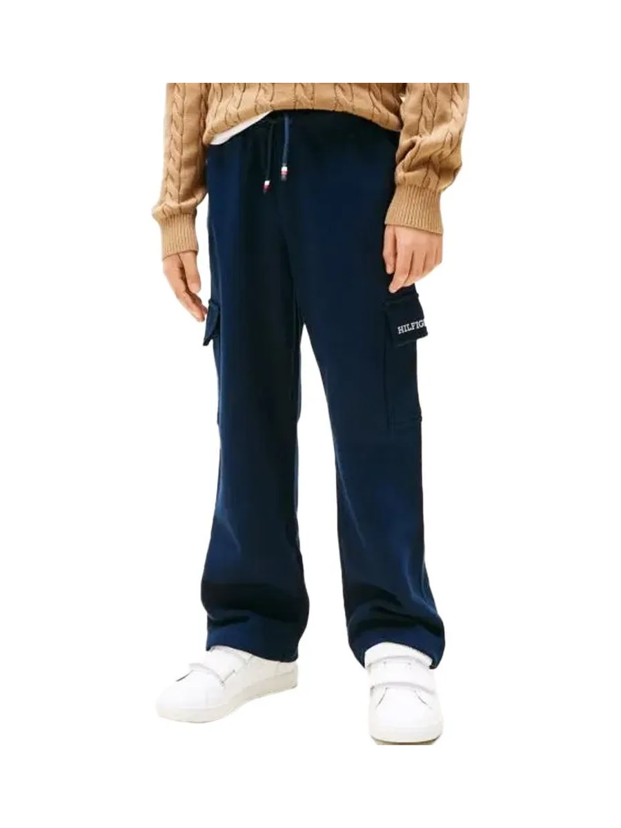 Jogging Marine Garçon Tommy Hilfiger U Monotype 1