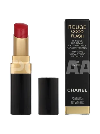 Chanel Rouge Coco Flash Hydrating Vibrant Shine Lip Colour 3g - #78 Emotion 1