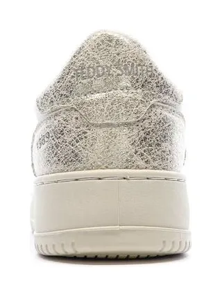 Baskets Or/Ecru Femme Teddy Smith 120540 3