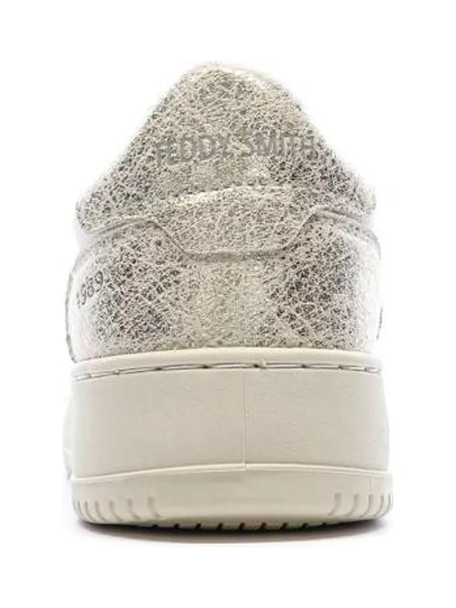 Baskets Or/Ecru Femme Teddy Smith 120540 4