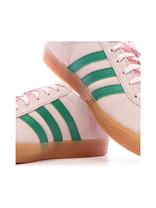 Baskets Rose/Vert Adidas Gazelle 7