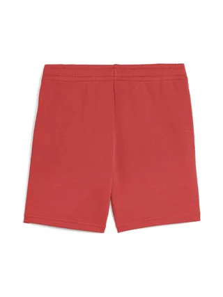 Short Terracotta Garçon Puma Ess2 Color No.1 Logo 2