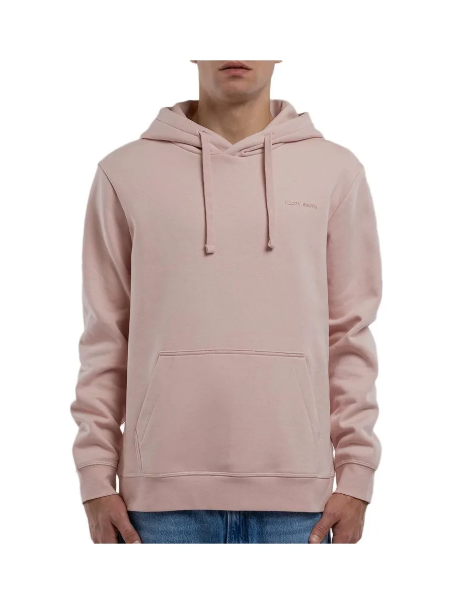 Sweat à Capuche Rose Homme Teddy Smith Nark 2