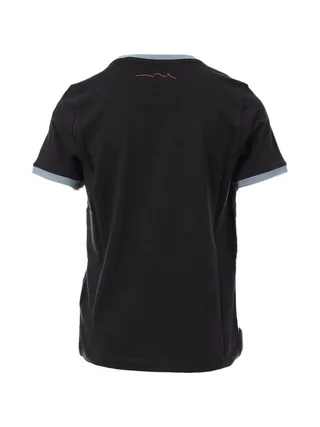 T-shirt Marine Garçon Teddy Smith 61007493D 2