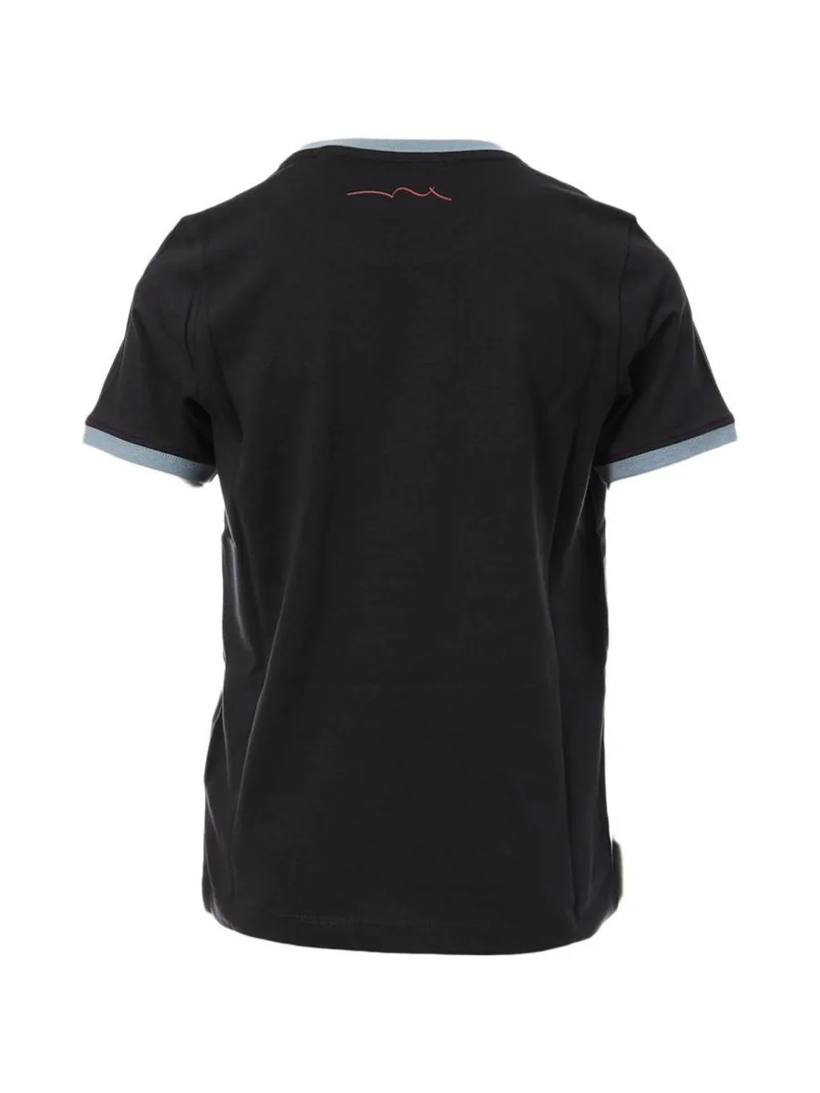 T-shirt Marine Garçon Teddy Smith 61007493D 3
