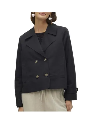 Veste Noire Femme Vero Moda Chloé 1