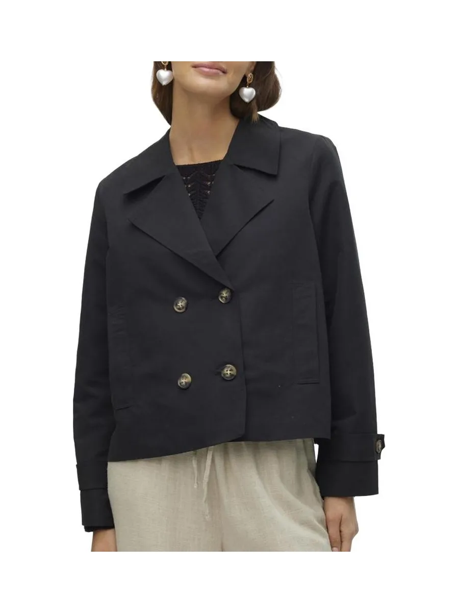 Veste Noire Femme Vero Moda Chloé 2
