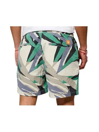 Short Vert/Noir Homme Kaporal BENH25M81 2