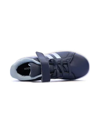 Baskets Marine Fille Adidas Grand Court 2.0 4