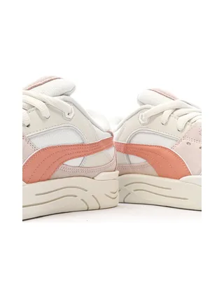 Baskets Blanc/Roses Femme Puma -180 7
