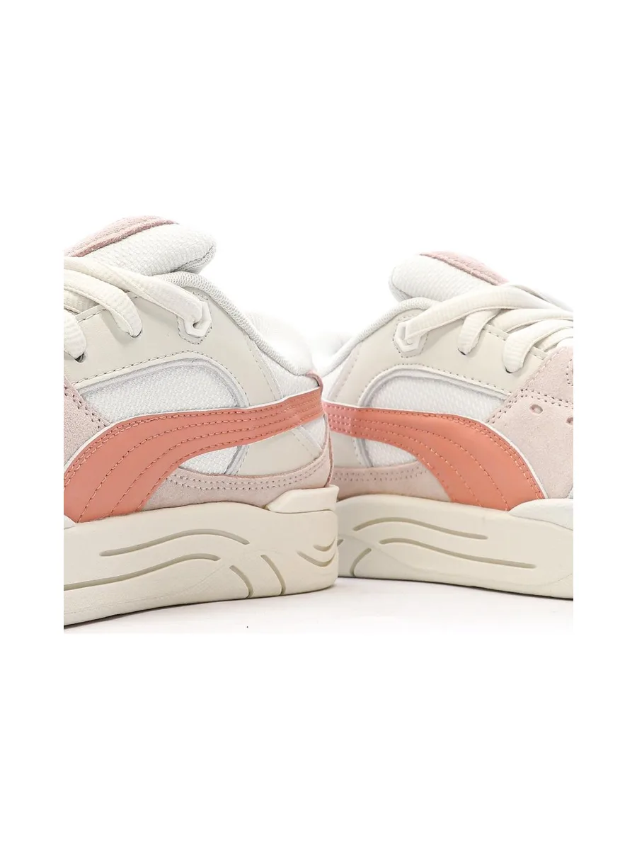 Baskets Blanc/Roses Femme Puma -180 8