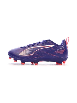 Chaussures de football Violette Garçon Puma Ultra 5 Play FG/AG 1
