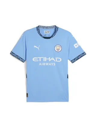 Manchester City Maillot Réplica Domicile Homme Puma 2024/2025 1