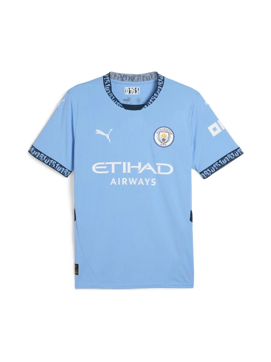 Manchester City Maillot Réplica Domicile Homme Puma 2024/2025 2