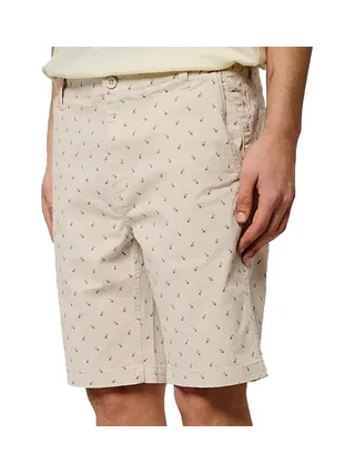 Short Beige/Marine Homme Kaporal BREST 1