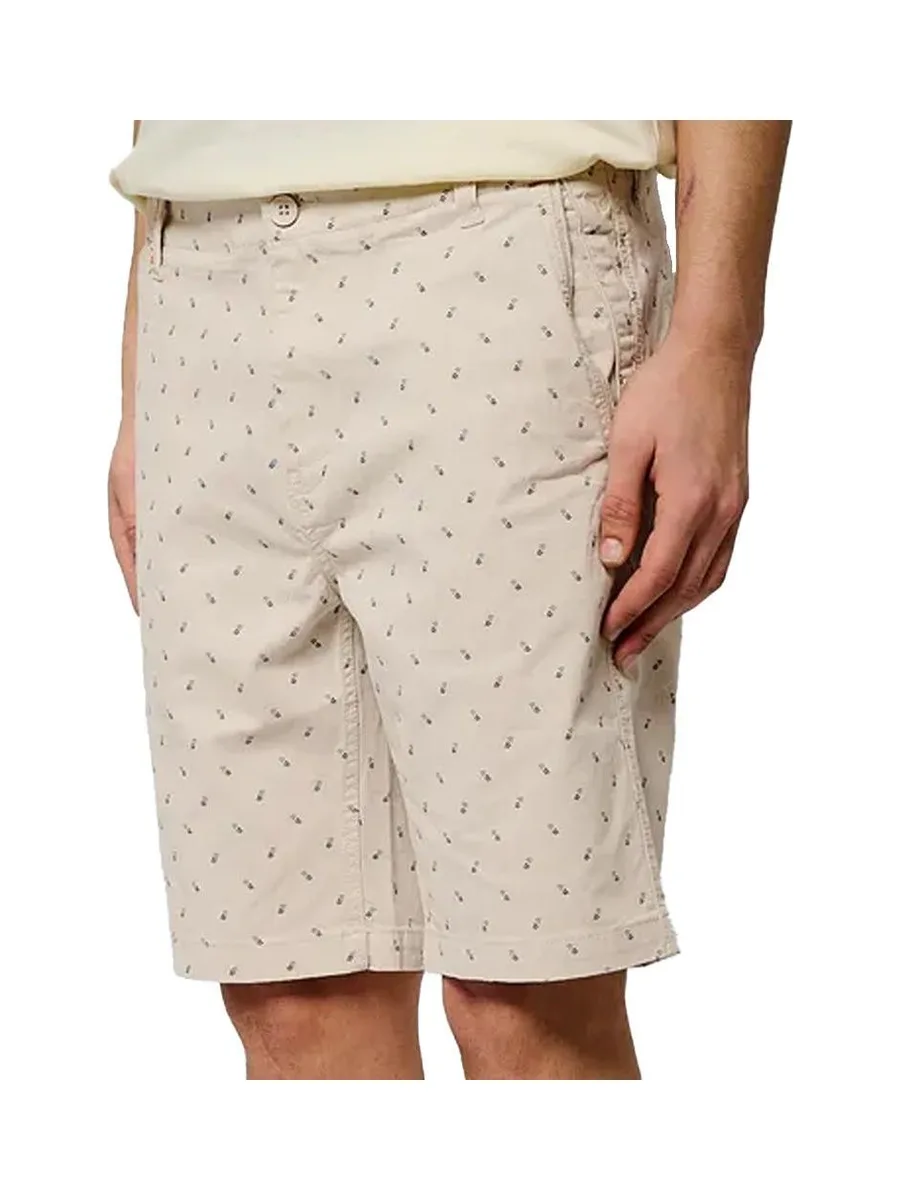 Short Beige/Marine Homme Kaporal BREST 2