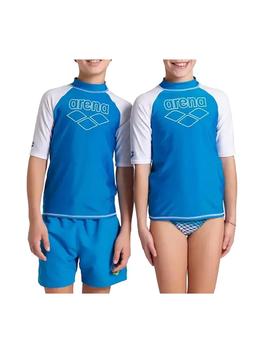 Lycra Bleu/Blanc Garçon Arena Vest 3