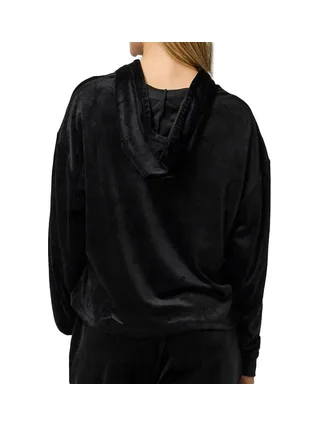 Sweat Noir Femme Pieces Pcilli 2